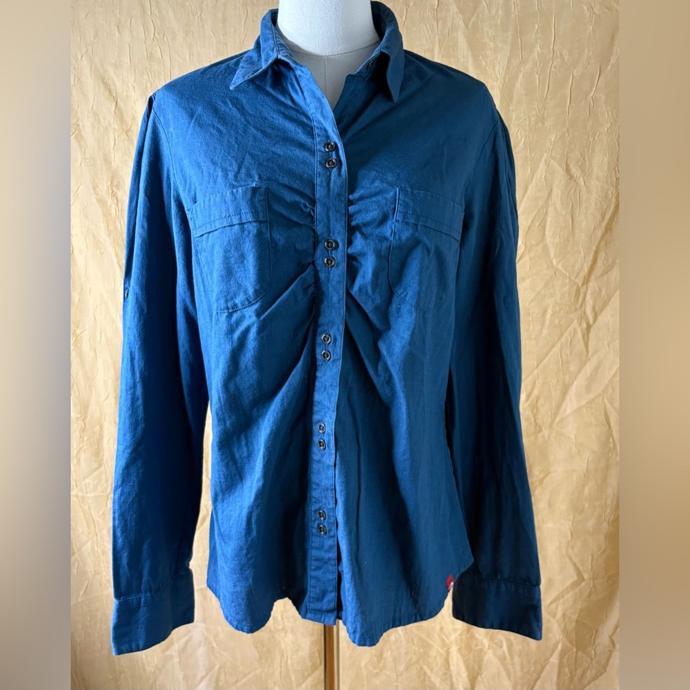 The North Face Blue Women's Blouse